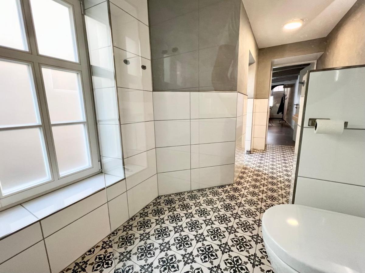 Historisches Kontorhaus, Zentral, 2Zi., Netflix! Villa Emden Exterior foto
