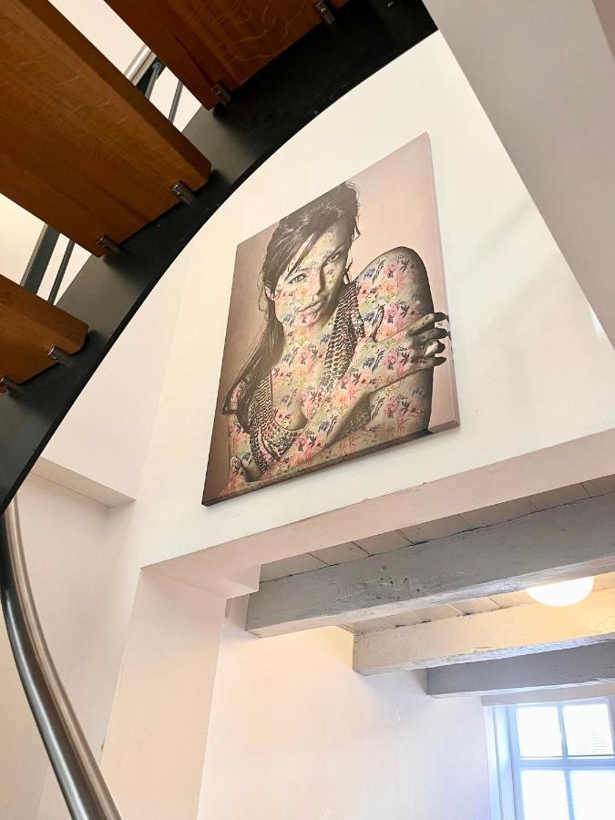 Historisches Kontorhaus, Zentral, 2Zi., Netflix! Villa Emden Exterior foto